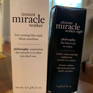 Miracle Worker Blur Stick & Miracle Worker Night (small size)